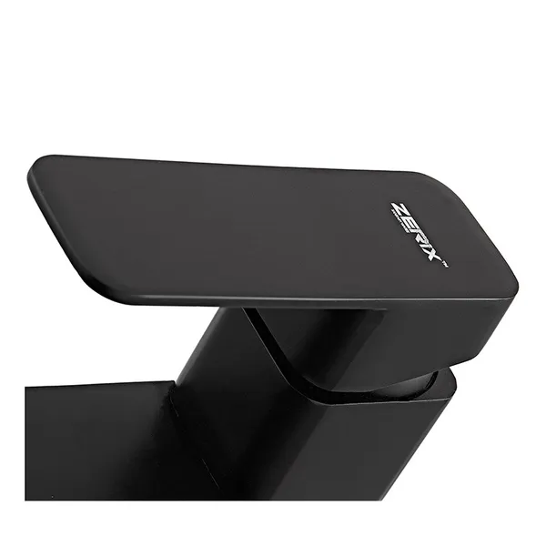 Змішувач для умивальника Zerix LEB1-123 Black (кол. чорний) (ZX5570)