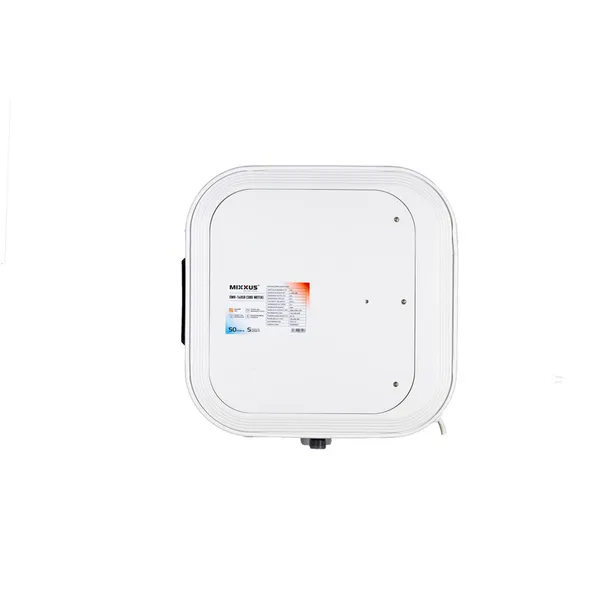 Водонагрівач "Квадрат" Mixxus EWH-14100 CUBE WET(Н) накопичувальний 100 л, мокрий тен 2,0 kW (WH0616)