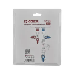 Комплект для підключення бойлера Koer SET-25 - 1/2 (KR5458)
