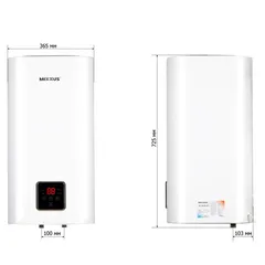 Водонагрівач "Квадрат" Mixxus EWH-13050 CUBE WET(V) накопичувальний 50 л, мокрий тен 2,0 kW (WH0611)