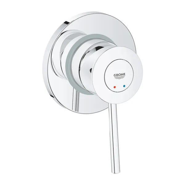 Набір 2 в 1 для туалету Grohe BauClassic (к-кт гіг.душа, змішувач прих.монтажу) (UA2904800S)