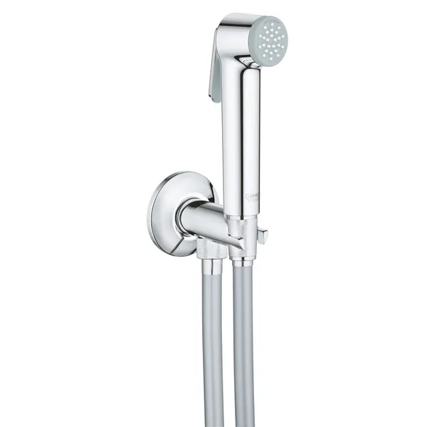 Набір 2 в 1 для туалету Grohe BauClassic (к-кт гіг.душа, змішувач прих.монтажу) (UA2904800S)