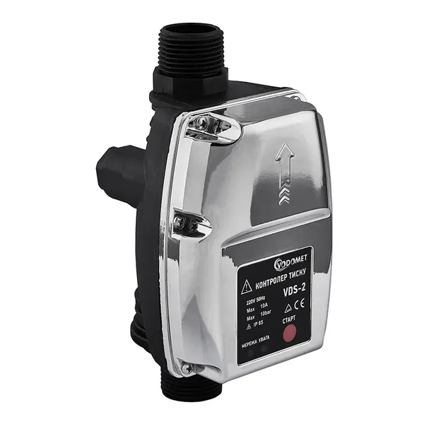 Контролер тиску Vodomet VDS-2 електронний для насоса (БРІО) 1,1кВт, 1" (VO4203)