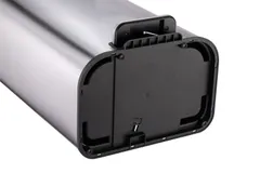 Відро для сміття з плавним закриттям прямокутне Mixxus Cubic-TC0112 SS Color 12л колір нержавійка (MI7089)