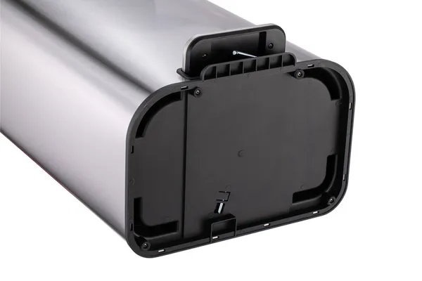 Відро для сміття з плавним закриттям прямокутне Mixxus Cubic-TC0112 SS Color 12л колір нержавійка (MI7089)