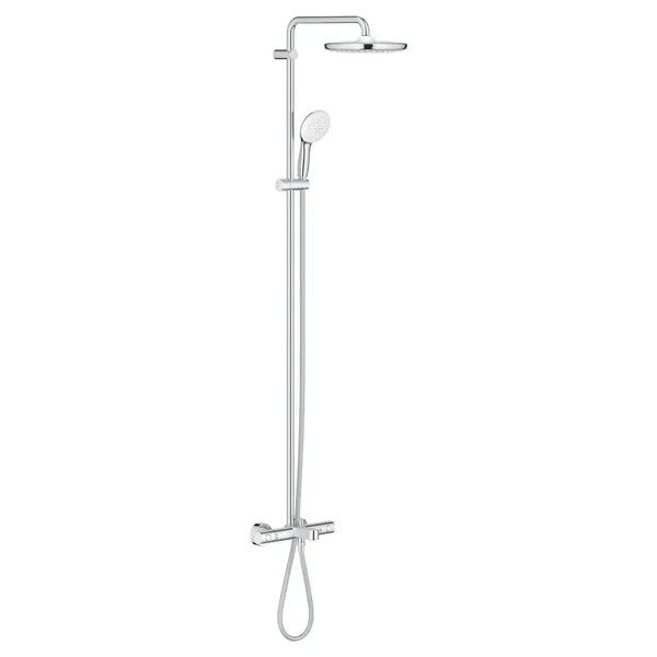 Душова система настінного монтажу Grohe Tempesta System 250 з термостатом для ванни (26672001)