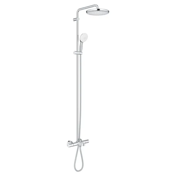 Душова система настінного монтажу Grohe Tempesta System 250 з термостатом для ванни (26672001)
