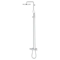 Душова система настінного монтажу Grohe Tempesta System 250 з термостатом для ванни (26672001)