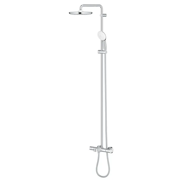 Душова система настінного монтажу Grohe Tempesta System 250 з термостатом для ванни (26672001)