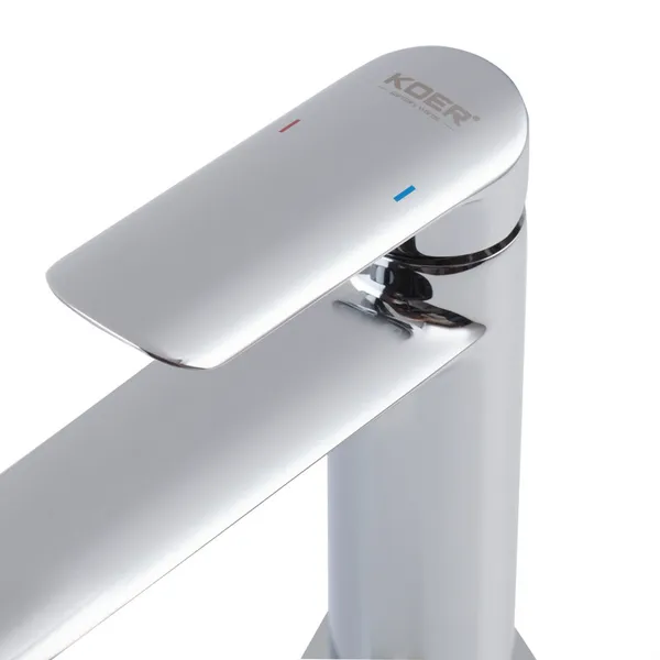 Змішувач для умивальника Koer KB-10028-01 (KR5289)