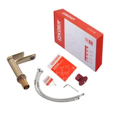 Змішувач для умивальника Koer KB-10028-12 (KR5291)