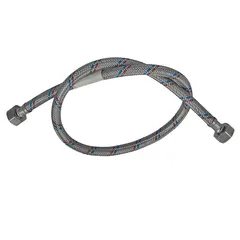Гнучкий шланг для підключення води гайка 1/2'' - гайка 1/2'' (50 см) Zerix (ZX1551)