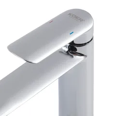 Змішувач для умивальника Koer KB-11028-01 високий (KR5293)