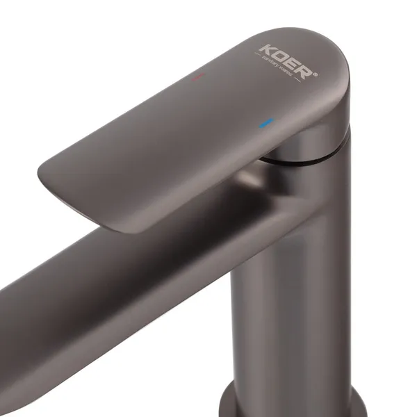 Змішувач для умивальника Koer KB-10028-07 (KR5292)