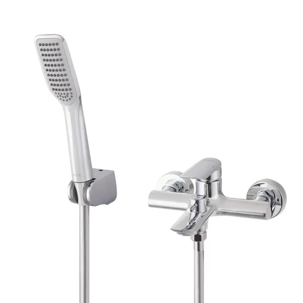Змішувач для ванни з коротким виливом Koer KB-40028-01 (KR5305)