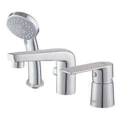 Змішувач для ванни Haiba Alex 022 (3-HOLE) (HB3945)