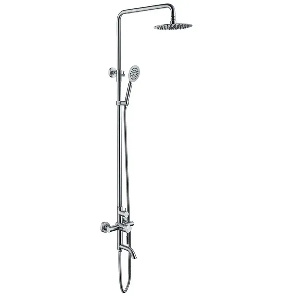 Душова колона зі змішувачем Champion SUS-009-J Chrome з нерж. сталі (CH6540)