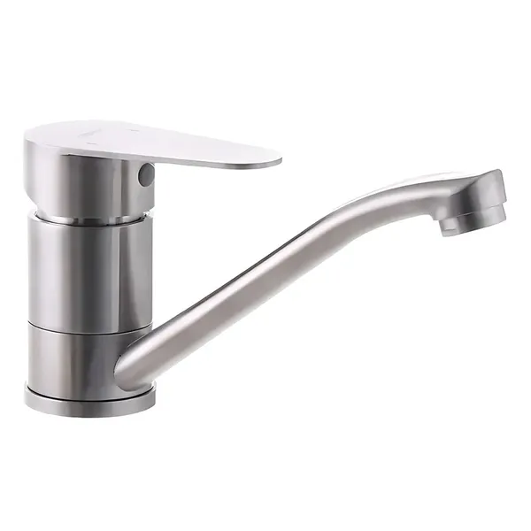 Змішувач для умивальника Champion ASA-004-15cm з нерж. сталі SUS304 (CH6564)