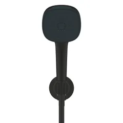 Душовий набір з настінним ручним душем Grohe Tempesta Cube 110 3 режими, чорний матовий (269102433)