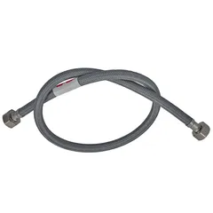 Гнучке підведення Zerix ZHN-02-FF1/2"-060 (нейлонове обплетення, гайки нерж) (ZX5140)