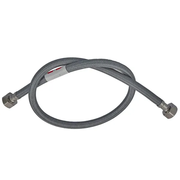 Гнучке підведення Zerix ZHN-02-FF1/2"-050 (нейлонове обплетення, гайки нерж) (ZX5139)