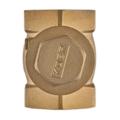 Клапан зворотній пелюстковий Koer KR.174-32 - 1 1/4" Т-подібний (KR5261)