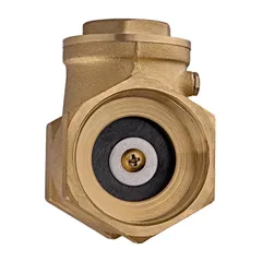 Клапан зворотній пелюстковий Koer KR.174-32 - 1 1/4" Т-подібний (KR5261)