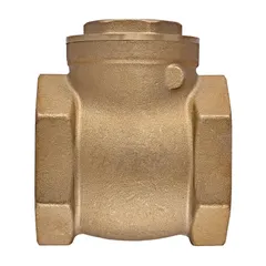 Клапан зворотній пелюстковий Koer KR.174-32 - 1 1/4" Т-подібний (KR5261)