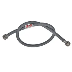 Гнучке підведення Zerix ZHN-02-FM1/2"-030 (нейлонове обплетення, гайки нерж) (ZX5146)