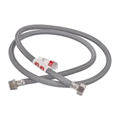 Гнучке підведення Zerix ZHN-02-FM1/2"-050 (нейлонове обплетення, гайки нерж) (ZX5148)