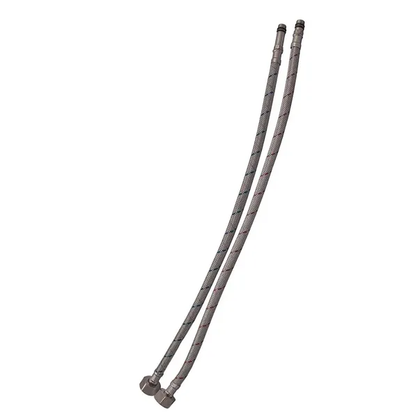 Гнучке підведення Champion FH-01-F1/2"xM10-40 нержавійка (пара) (AC0667)