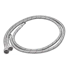 Гнучке підведення Champion FH-01-F1/2"xM10-100 нержавійка (пара) (AC0671)