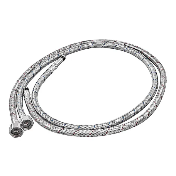 Гнучке підведення Champion FH-01-F1/2"xM10-100 нержавійка (пара) (AC0671)