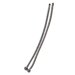 Гнучке підведення Champion FH-01-F1/2"xM10-80 нержавійка (пара) (AC0670)