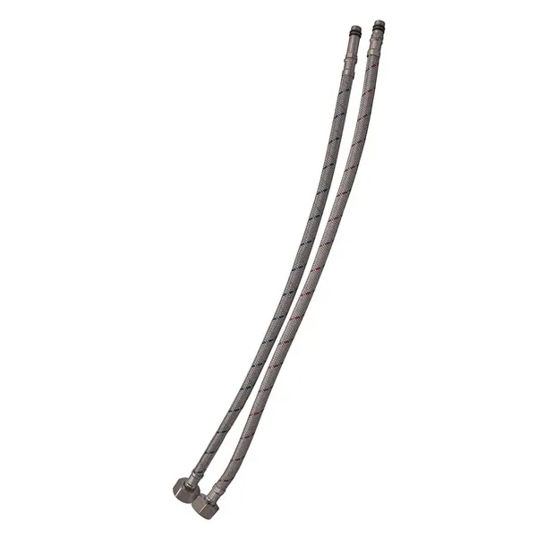 Гнучке підведення Champion FH-01-F1/2"xM10-80 нержавійка (пара) (AC0670)