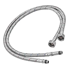 Гнучке підведення Champion FH-01-F1/2"xM10-80 нержавійка (пара) (AC0670)