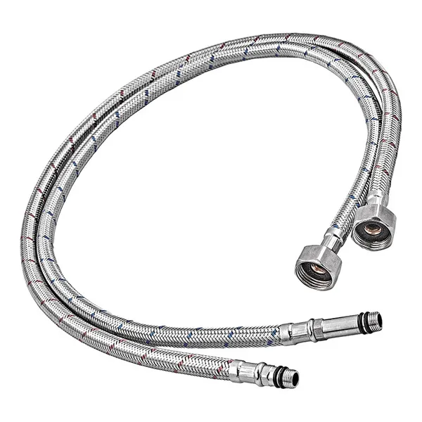 Гнучке підведення Champion FH-01-F1/2"xM10-80 нержавійка (пара) (AC0670)
