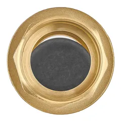 Клапан зворотній для байпаса Waterpro WP601-50FM - 2" латунь, куля EPDM (WP3334)