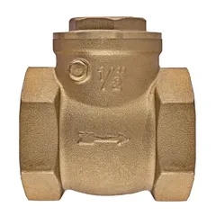 Клапан зворотний пелюстковий Koer KR.174-15 - 1/2" Т-подібний (KR5258)
