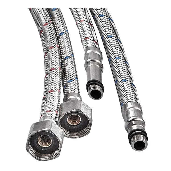 Гнучке підведення Champion FH-01-F1/2"xM10-60 нержавійка (пара) (AC0669)