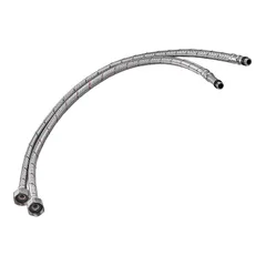Гнучке підведення Champion FH-01-F1/2"xM10-60 нержавійка (пара) (AC0669)