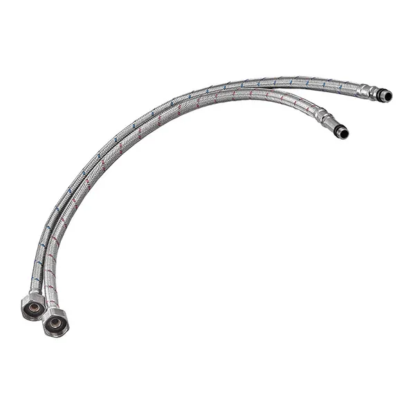Гнучке підведення Champion FH-01-F1/2"xM10-60 нержавійка (пара) (AC0669)