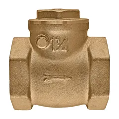 Клапан зворотній пелюстковий Koer KR.174-32 - 1 1/4" Т-подібний (KR5261)