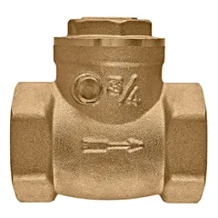 Клапан зворотній пелюстковий Koer KR.174-20 - 3/4" Т-подібний (KR5259)