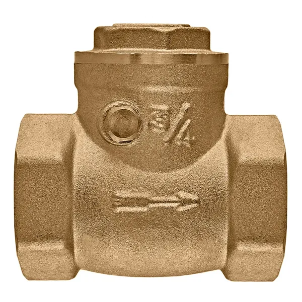 Клапан зворотній пелюстковий Koer KR.174-20 - 3/4" Т-подібний (KR5259)