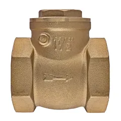 Клапан зворотній пелюстковий Koer KR.174-40 - 1 1/2" Т-подібний (KR5262)