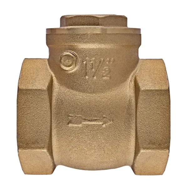 Клапан зворотній пелюстковий Koer KR.174-40 - 1 1/2" Т-подібний (KR5262)