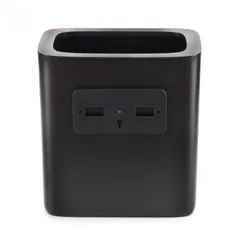 Настінний кошик для сміття Rixo Maggio WB301B (WB301B)