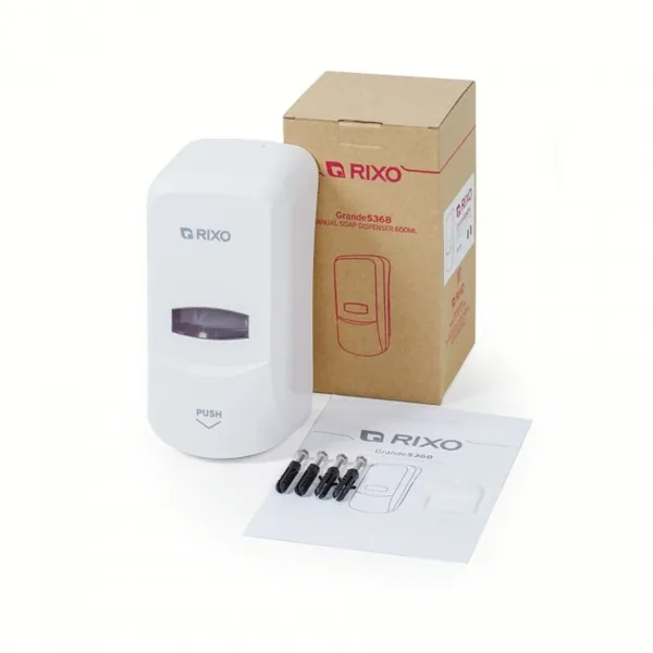 Дозатор рідкого мила Rixo Grande (S368W)
