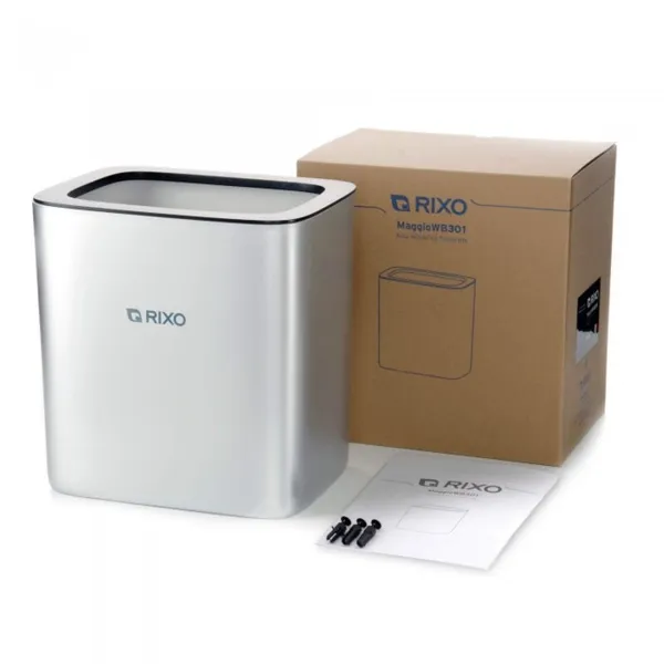 Настінний кошик для сміття Rixo Maggio WB301S (WB301S)